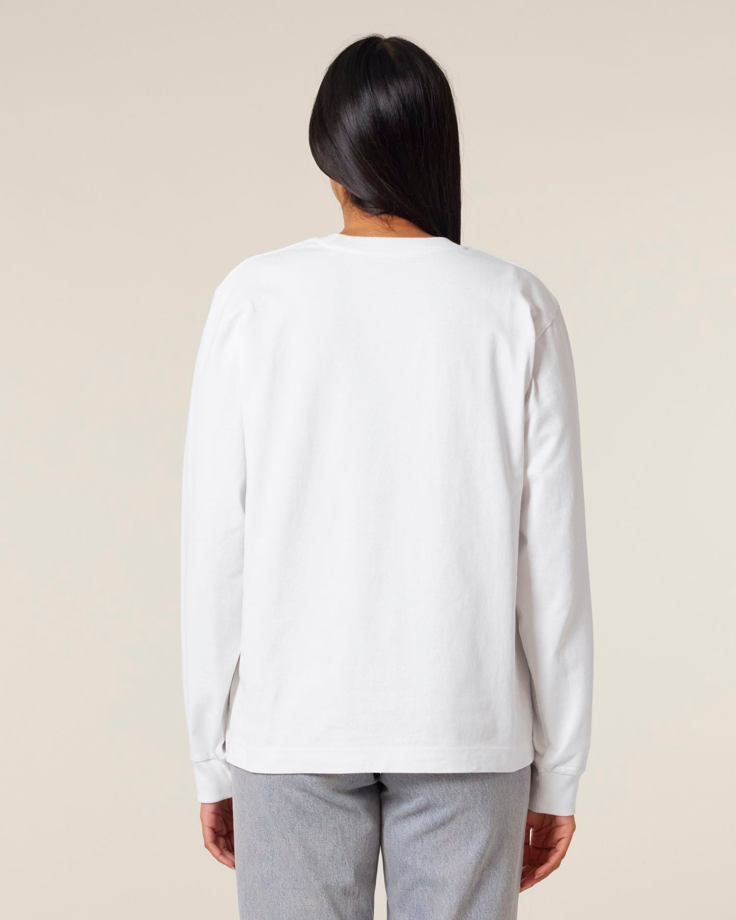 Freestyler Long Sleeve - White - Rückseite 