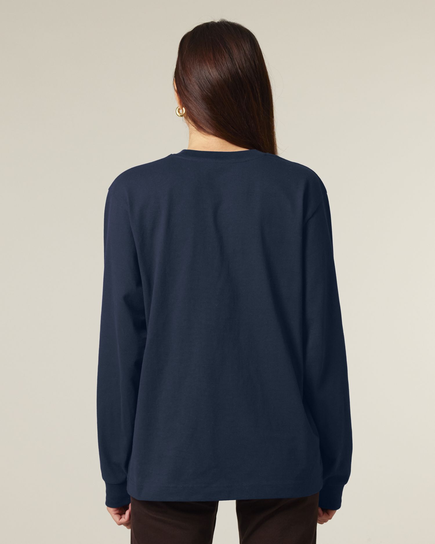 Freestyler Long Sleeve - French Navy - Rückseite 