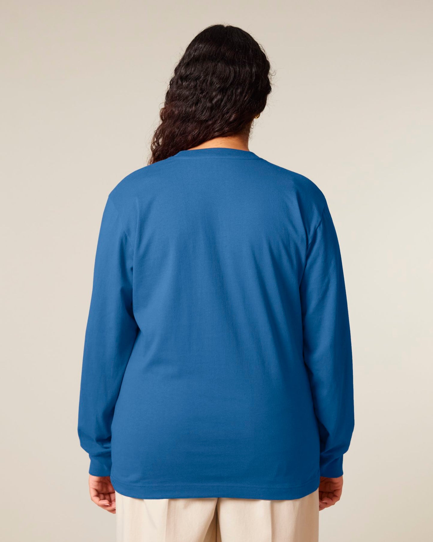 Freestyler Long Sleeve - Mindful Blue - Rückseite 