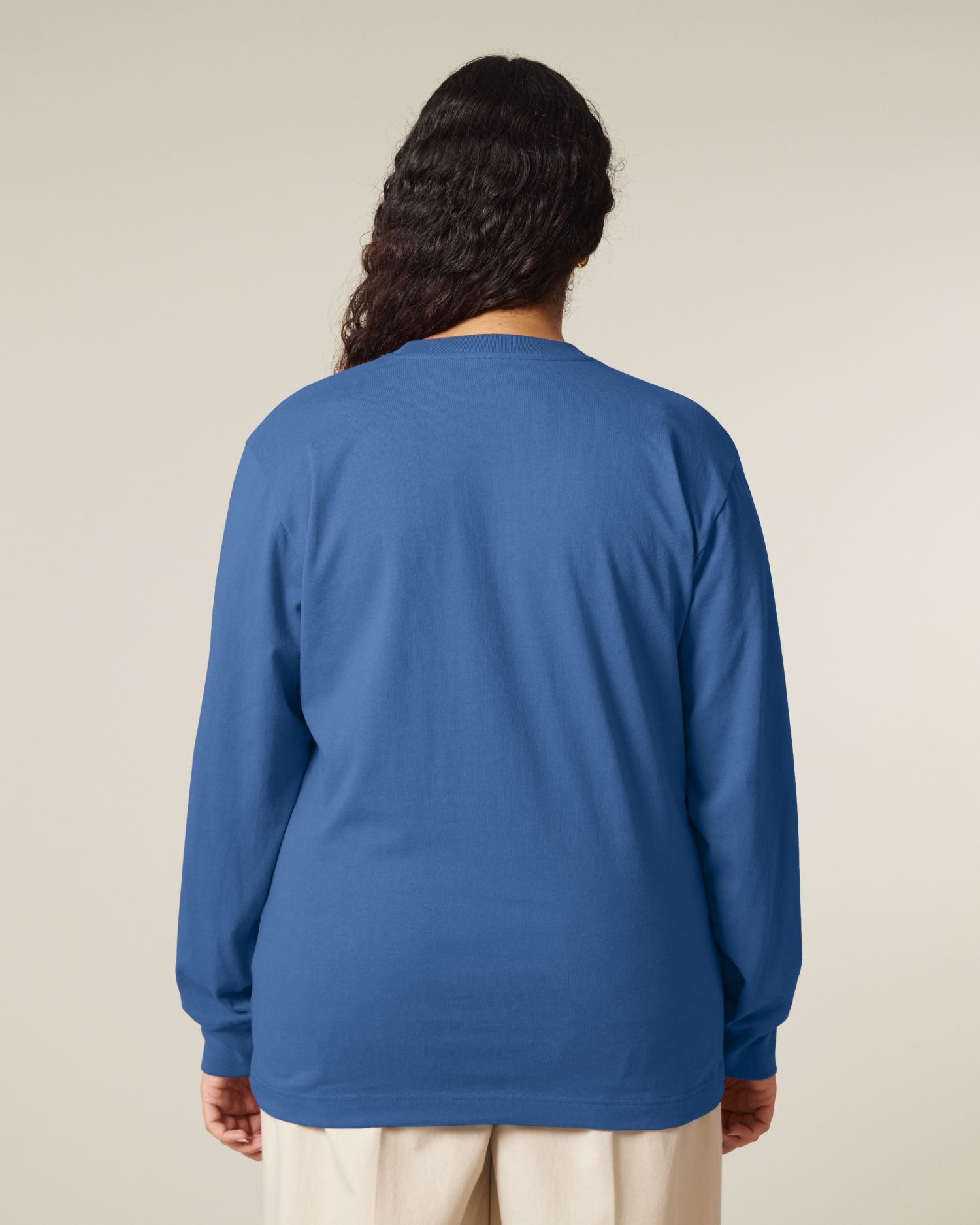 Freestyler Long Sleeve - Mindful Blue - Rückseite 
