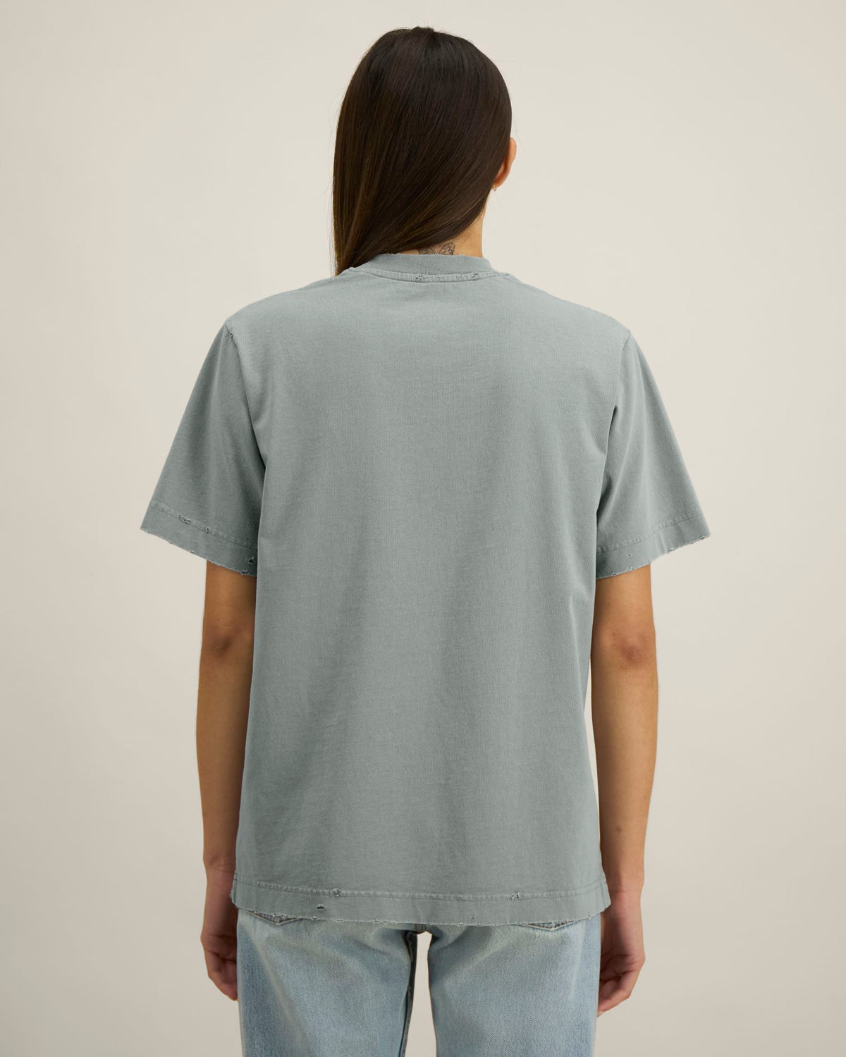 Freestyler Super Vintage - G. Dyed Misty Grey - Rückseite 