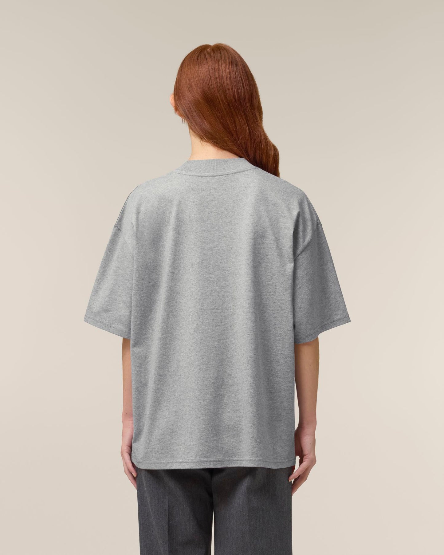 Blaster 2.0 - Heather Grey - Rückseite 
