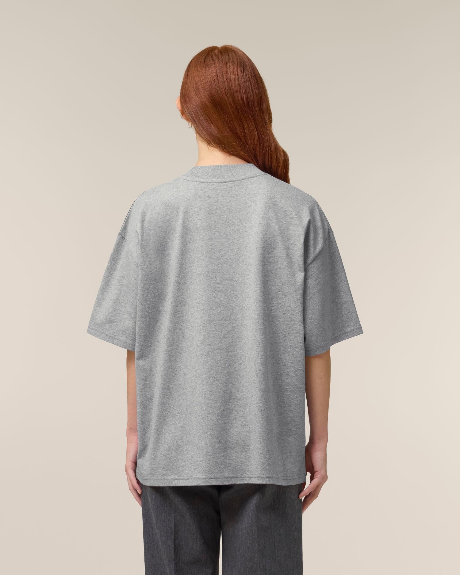 Blaster 2.0 - Heather Grey - Rückseite 