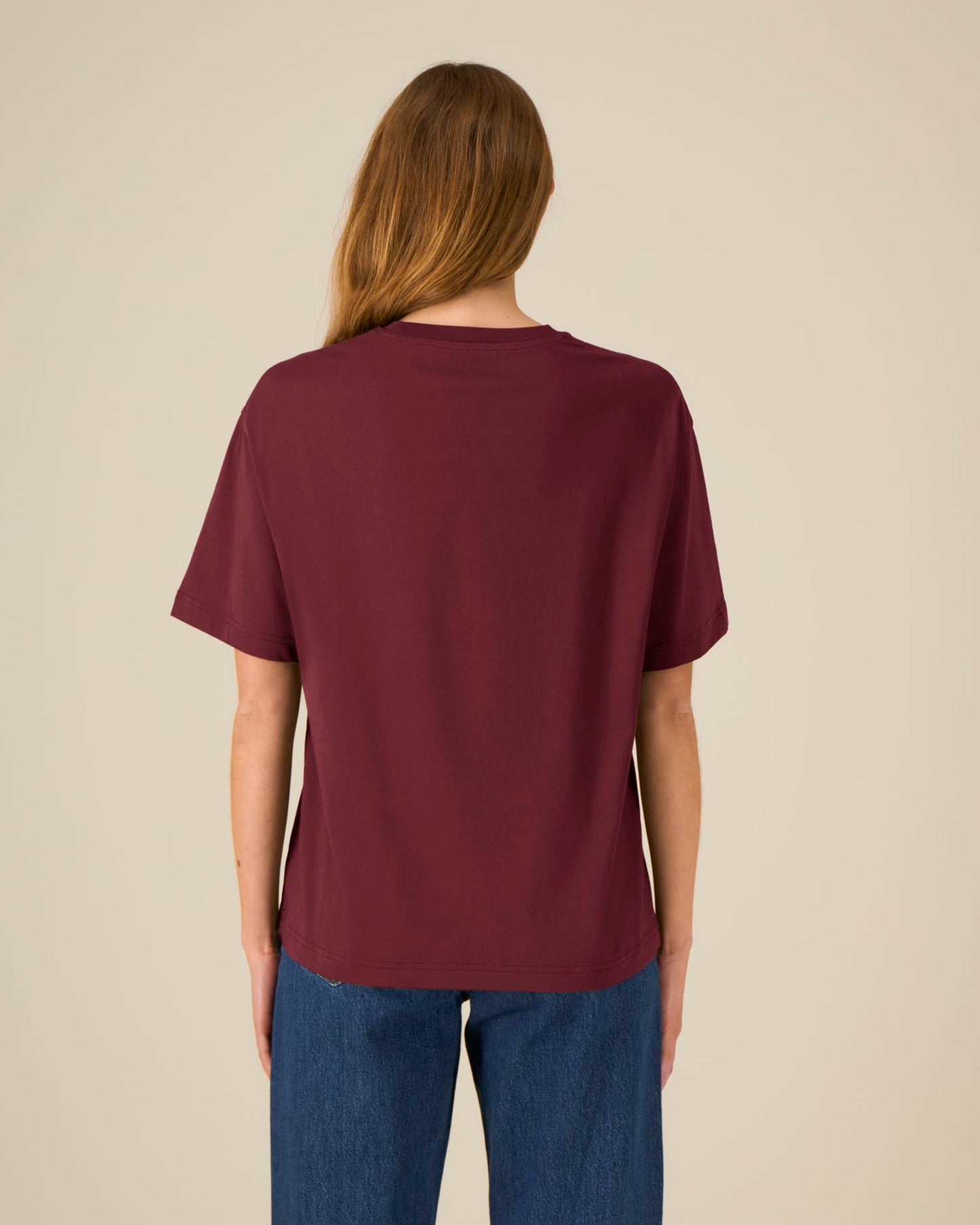 Breezer - Burgundy - Rückseite 
