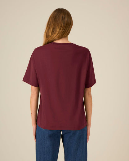 Breezer - Burgundy - Rückseite 