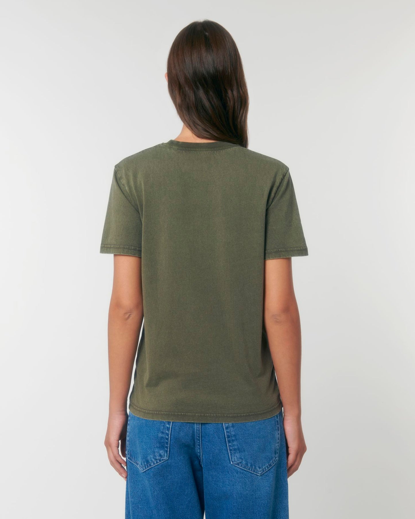Crafter Vintage - G. Dyed Khaki - Rückseite 