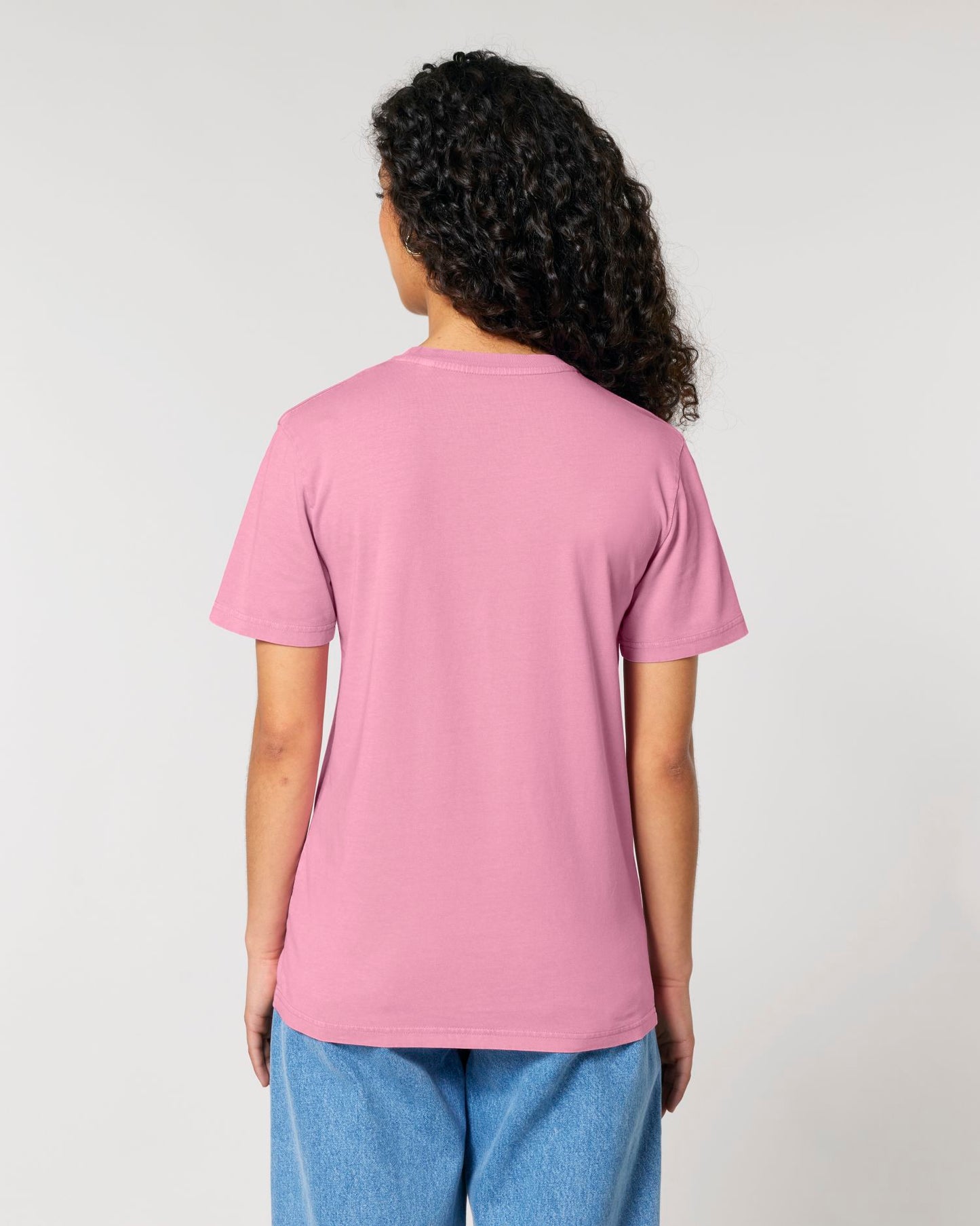 Crafter Vintage - G. Dyed Bubble Pink - Rückseite 