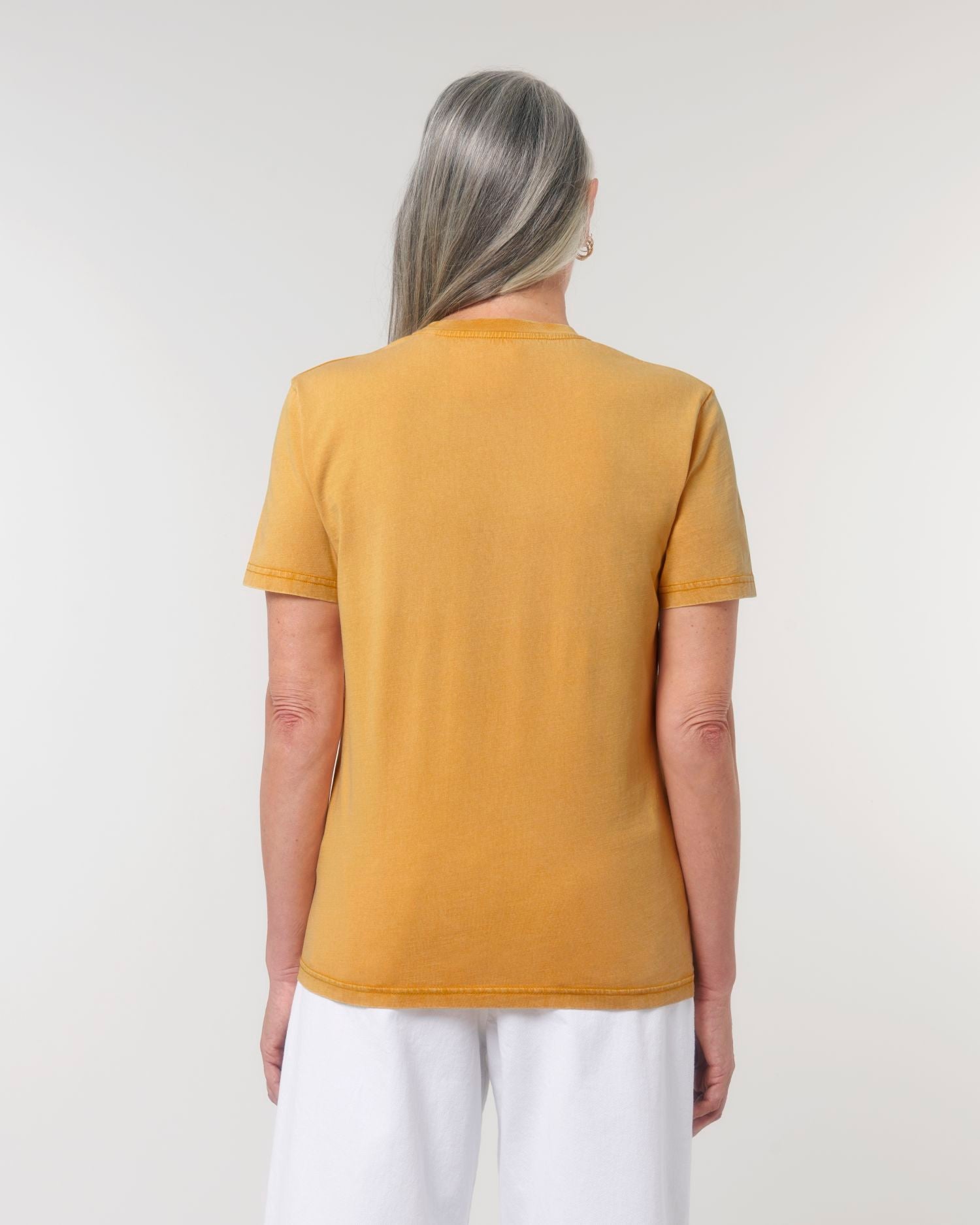 Crafter Vintage - G. Dyed Gold Ochre - Rückseite 