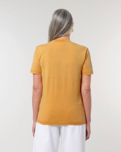 Crafter Vintage - G. Dyed Gold Ochre - Rückseite 