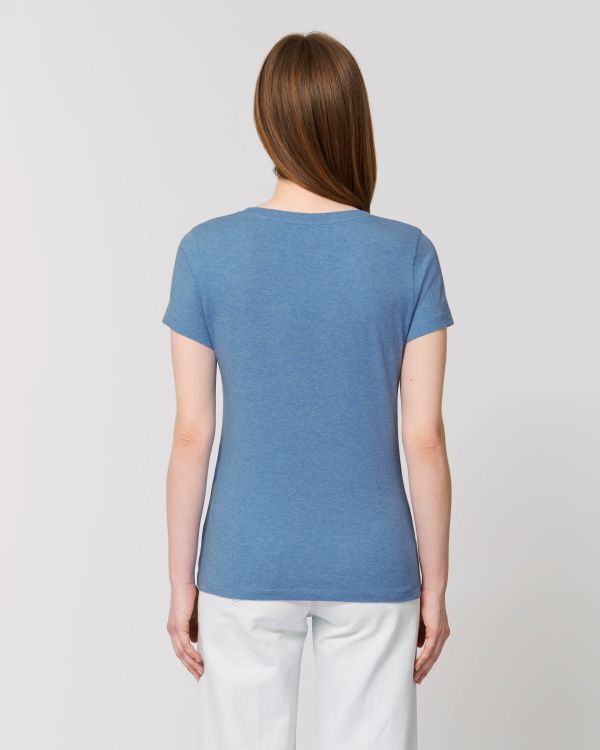 Stella Expresser - Mid Heather Blue - Rückseite 
