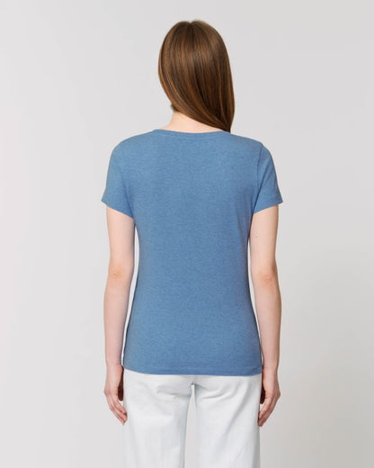 Stella Expresser - Mid Heather Blue - Rückseite 