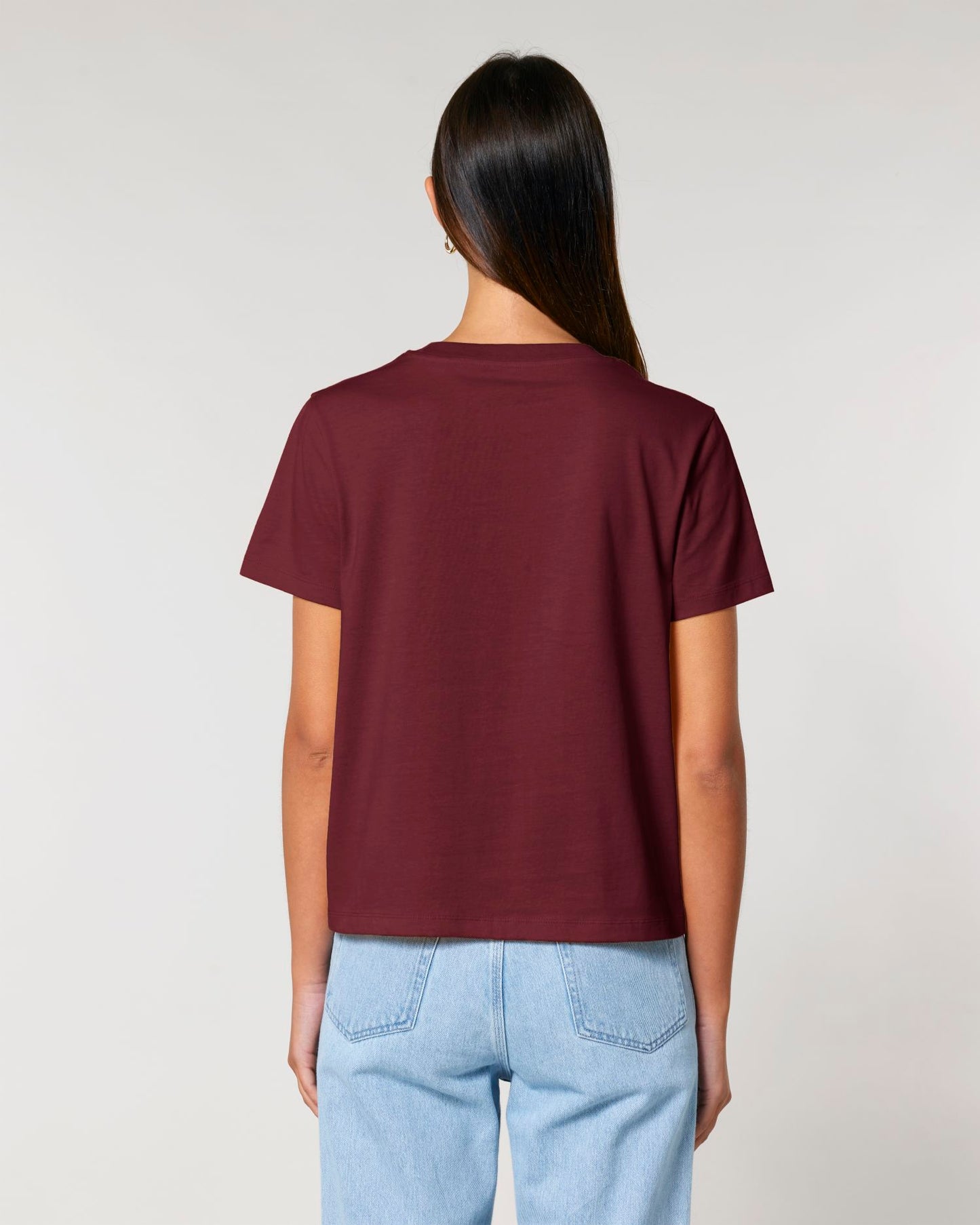 Stella Muser - Burgundy - Rückseite 