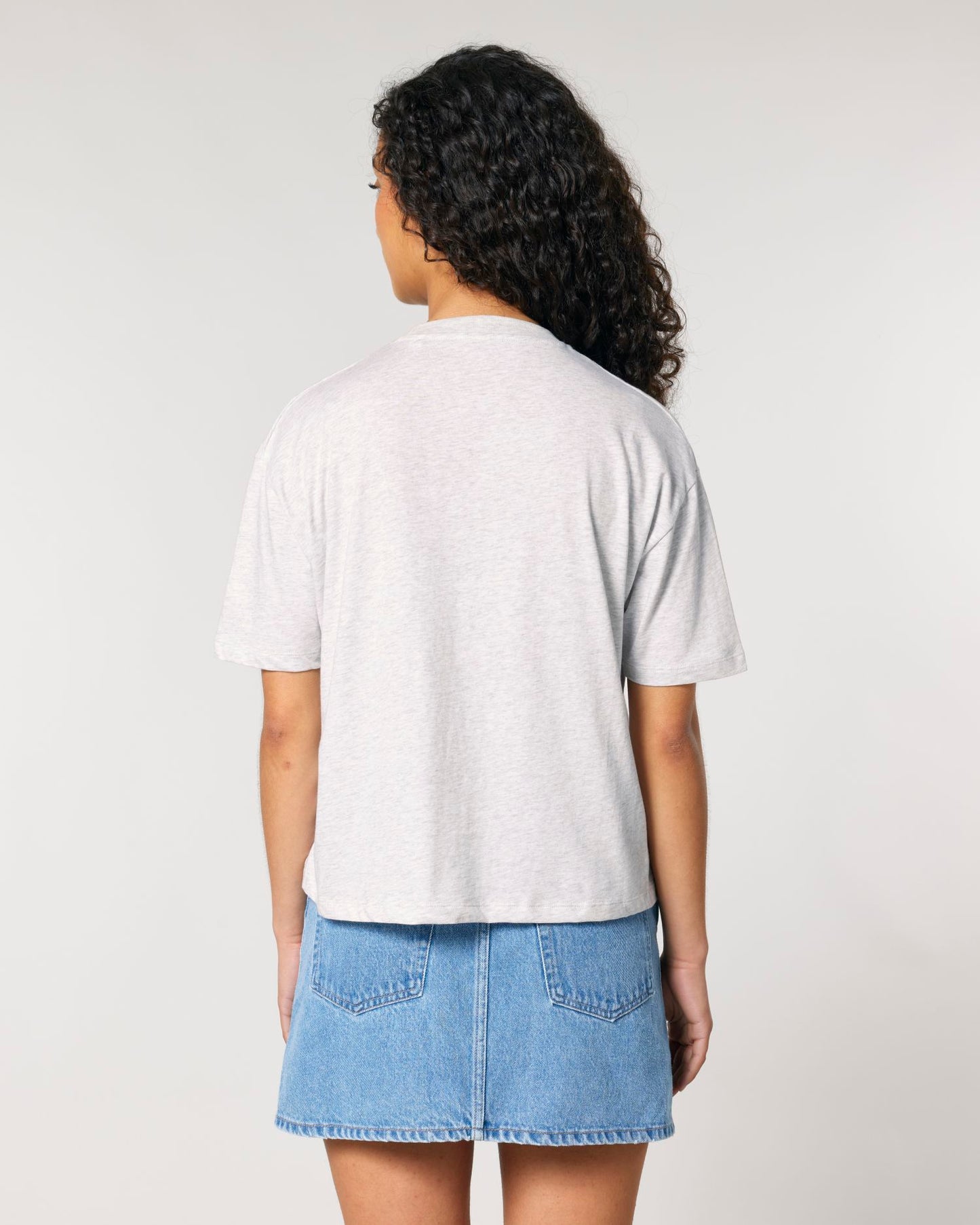 Stella Nova - Cool Heather Grey - Rückseite 
