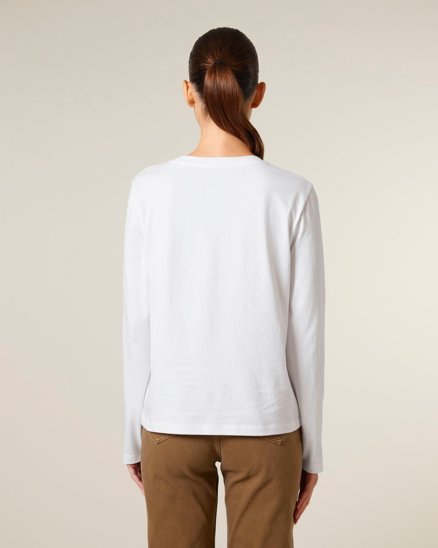Stella Muser Long Sleeve - White - Rückseite 