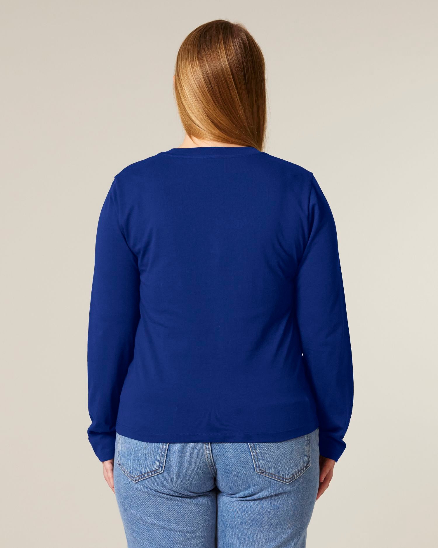 Stella Muser Long Sleeve - Worker Blue - Rückseite 