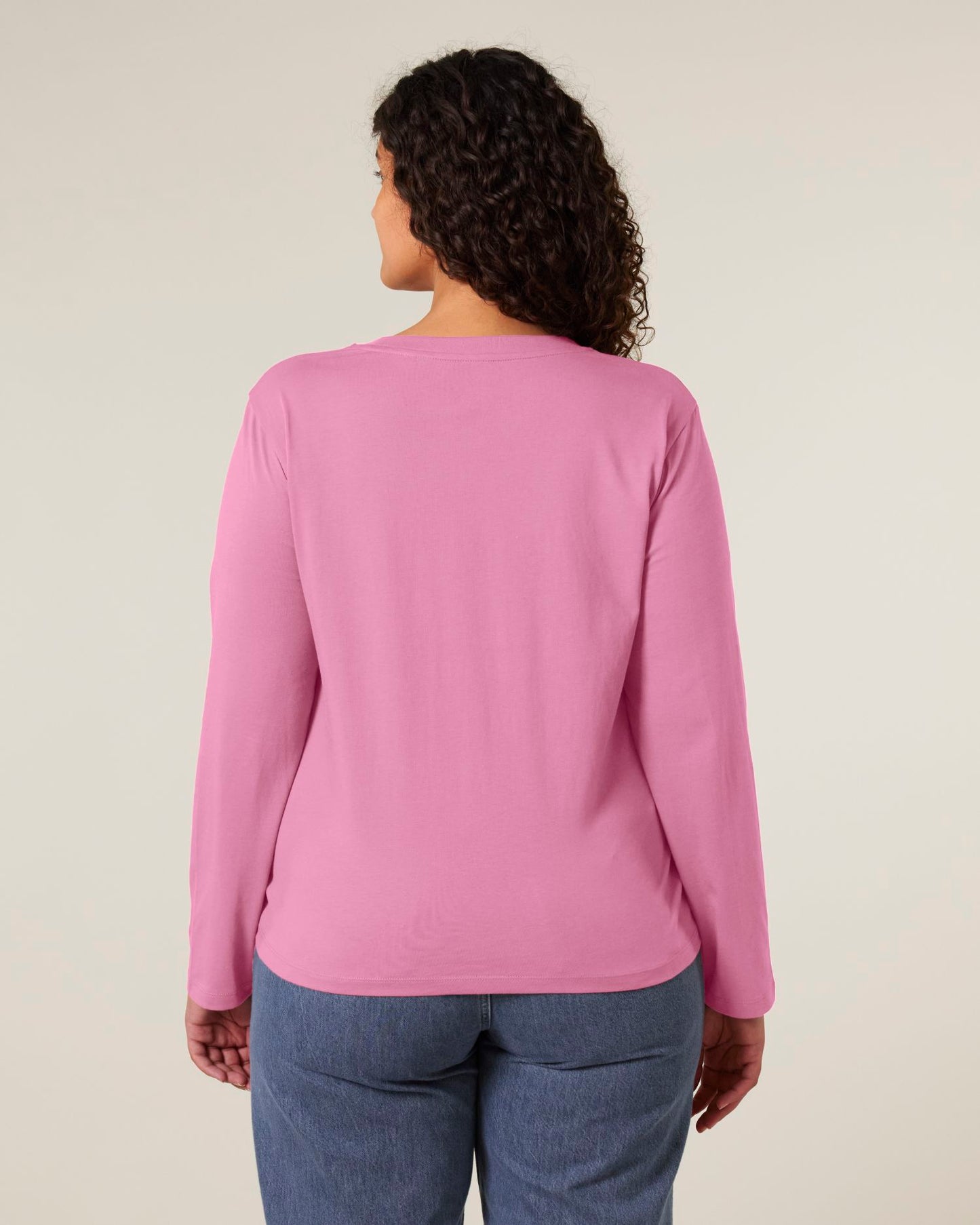 Stella Muser Long Sleeve - Bubble Pink - Rückseite 