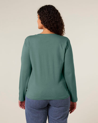 Stella Muser Long Sleeve - Green Bay - Rückseite 