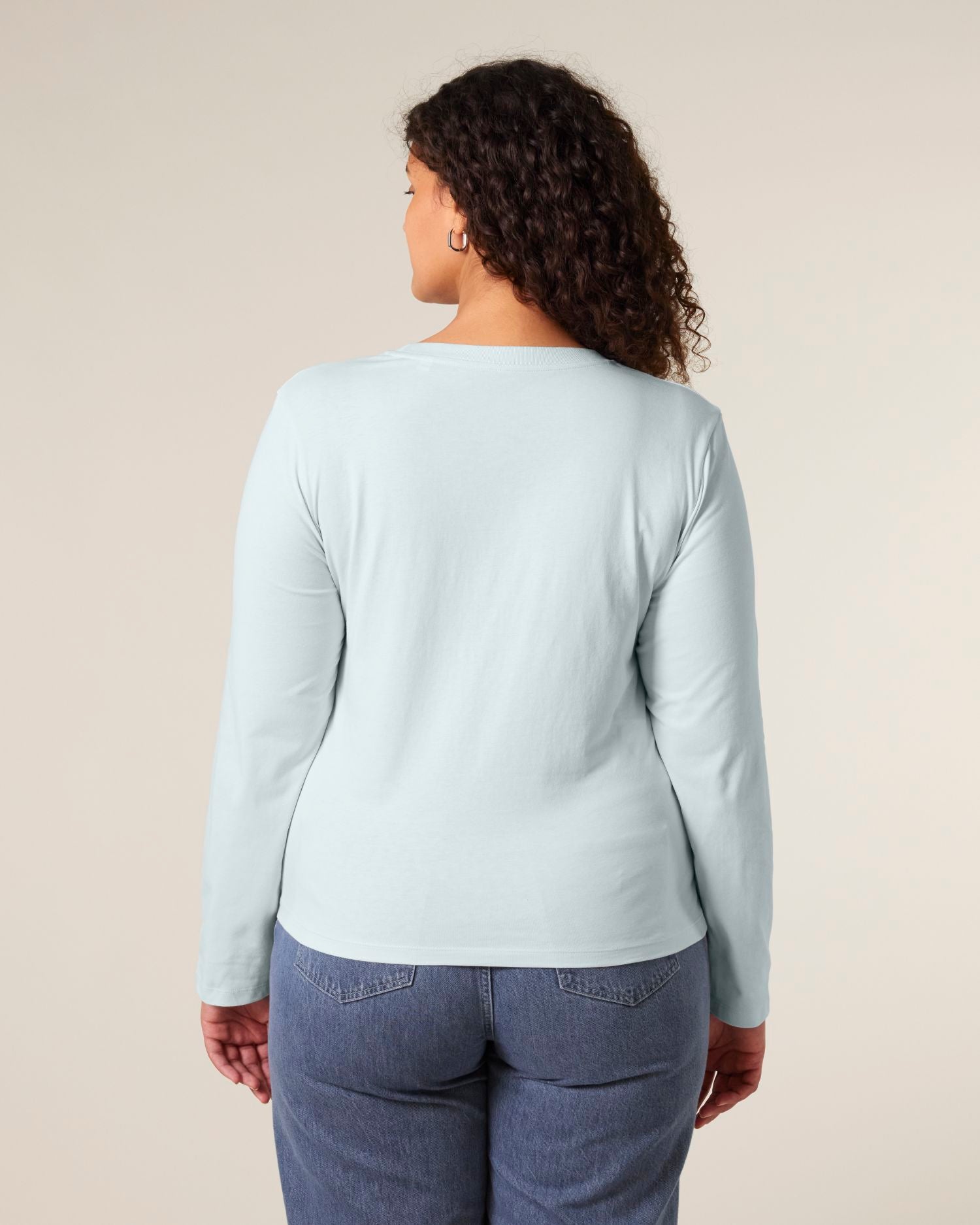 Stella Muser Long Sleeve - Blue Ice - Rückseite 