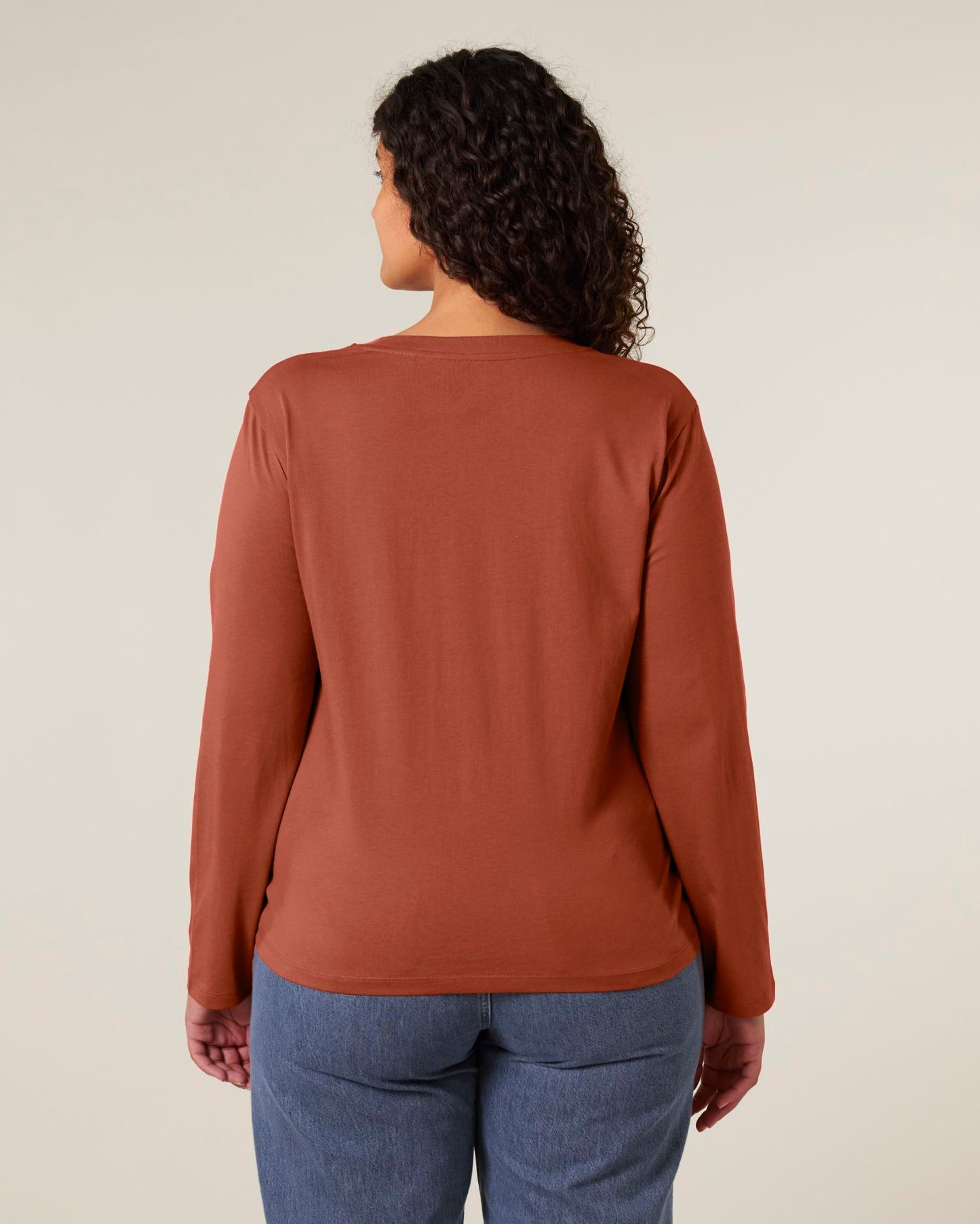 Stella Muser Long Sleeve - Heritage Brown - Rückseite 