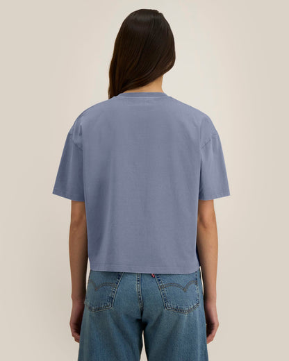 Stella Nova Vintage - G. Dyed Blue Grey - Rückseite 