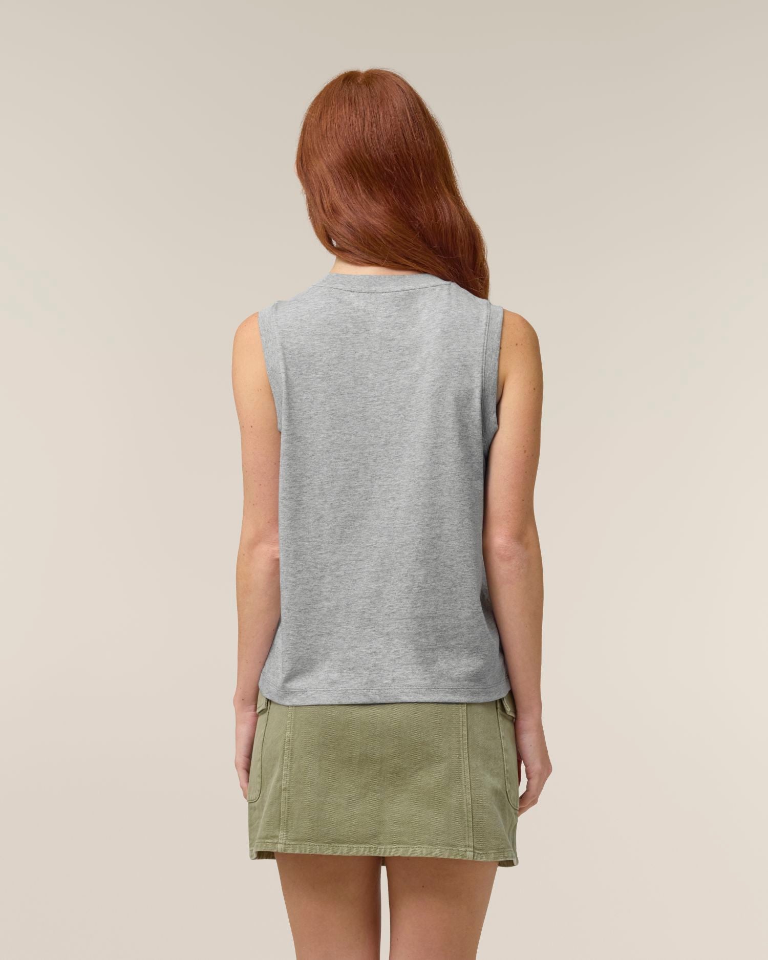 Stella Mia - Heather Grey - Rückseite 