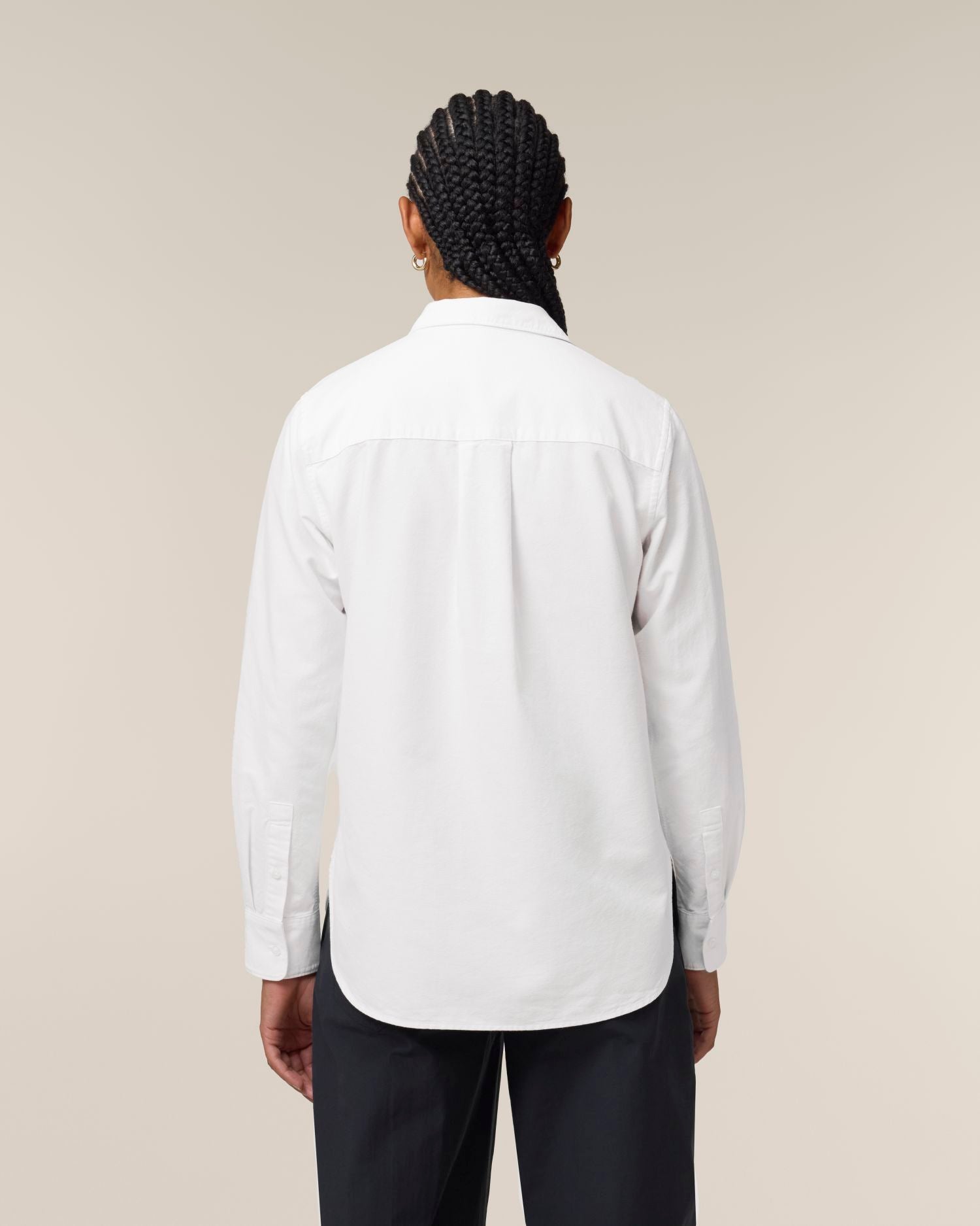 Stella Oxford Shirt - White - Rückseite 