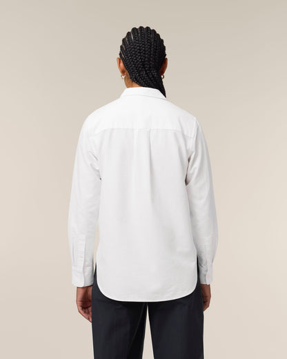 Stella Oxford Shirt - White - Rückseite 