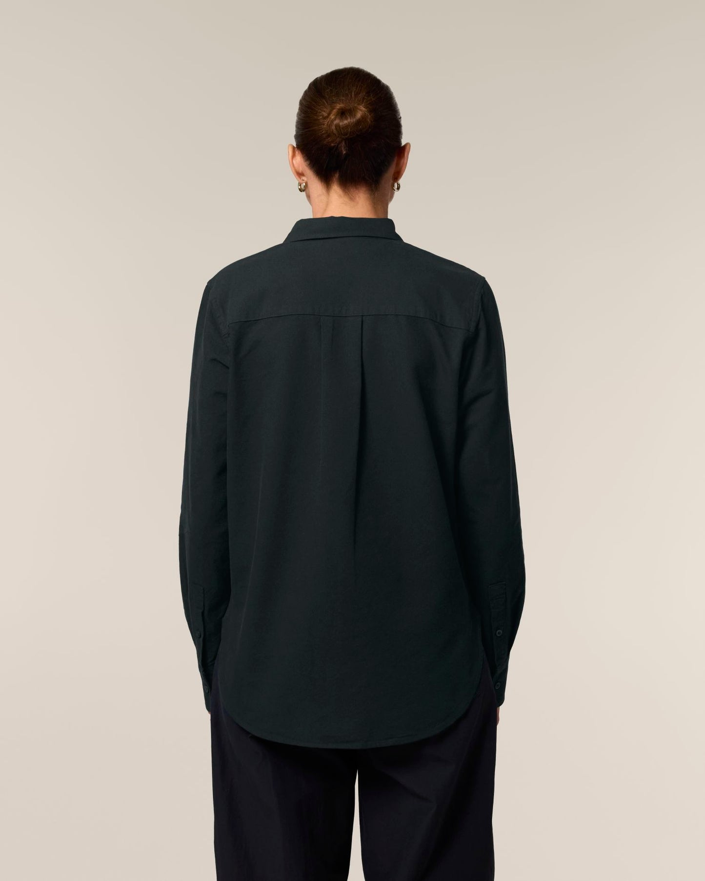 Stella Oxford Shirt - Black - Rückseite 