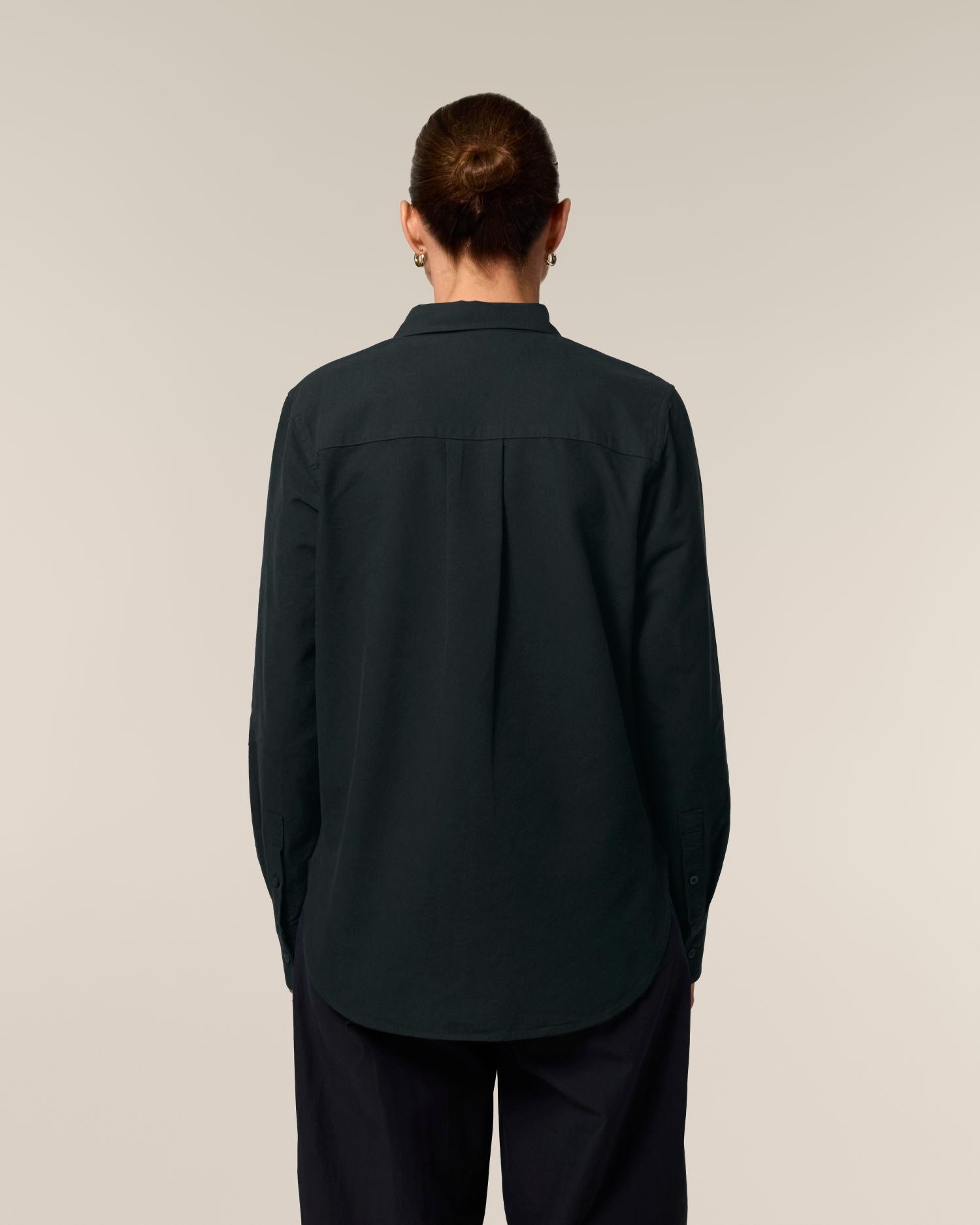 Stella Oxford Shirt - Black - Rückseite 