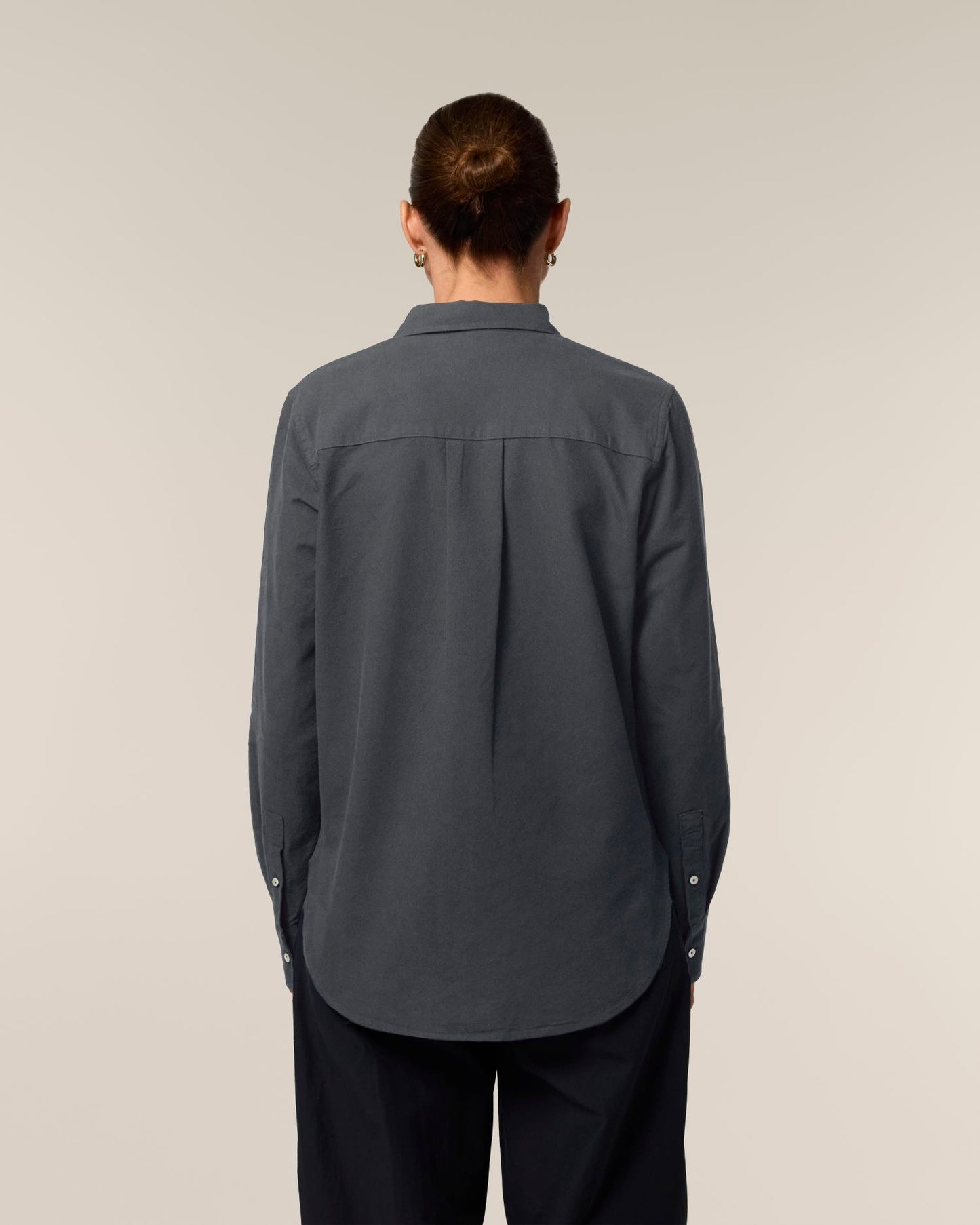 Stella Oxford Shirt - Anthracite - Rückseite 