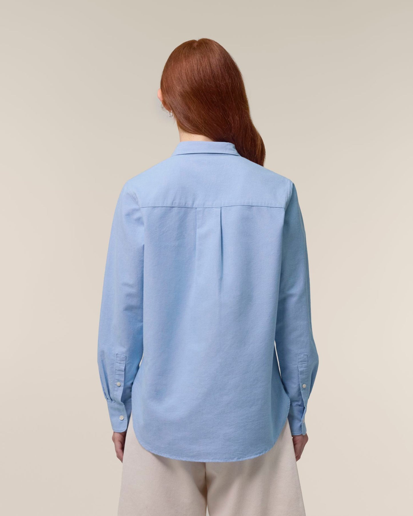 Stella Oxford Shirt - Blue Oxford - Rückseite 