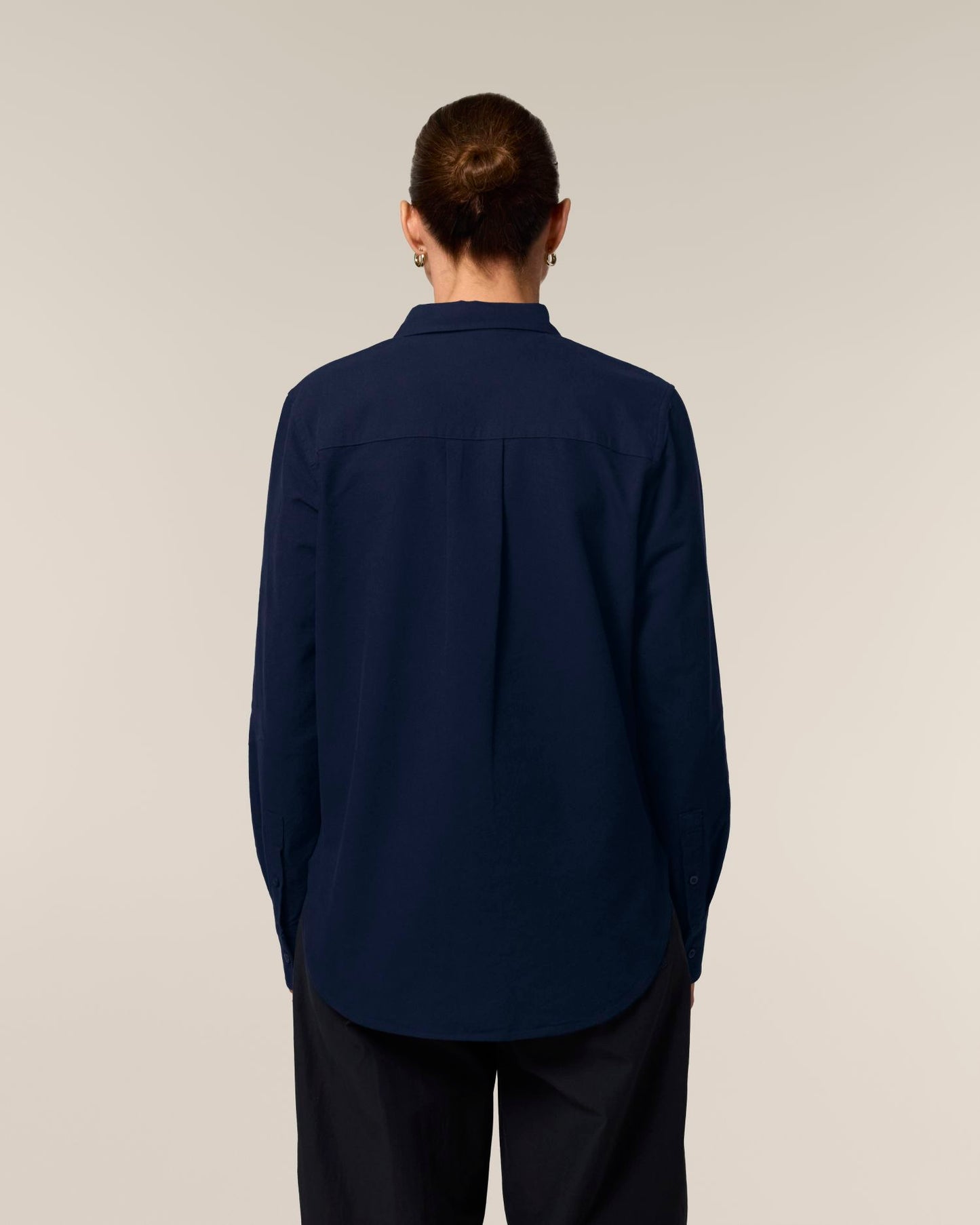 Stella Oxford Shirt - French Navy - Rückseite 