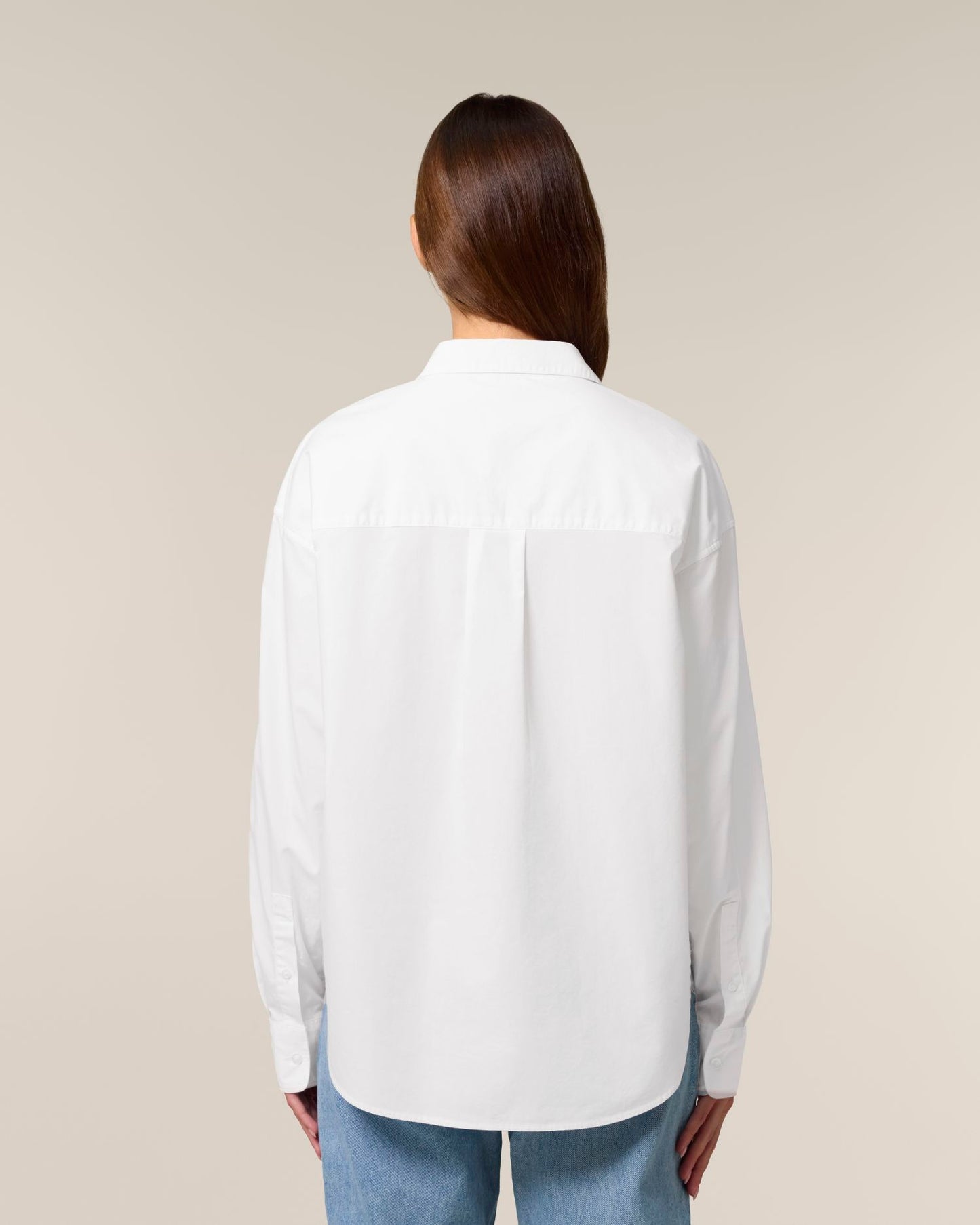 Stella Styler Shirt - White - Rückseite 