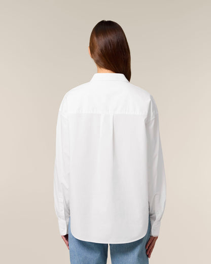 Stella Styler Shirt - White - Rückseite 
