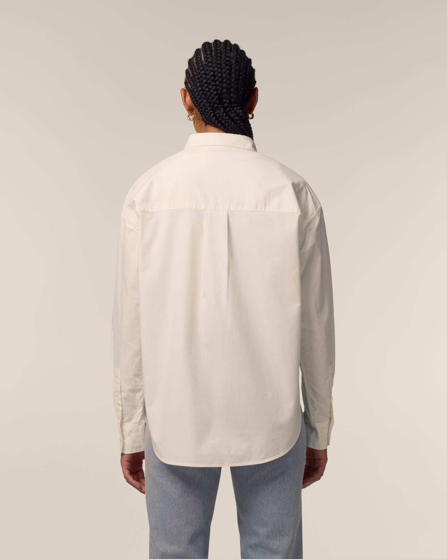Stella Styler Shirt - Cream - Rückseite 