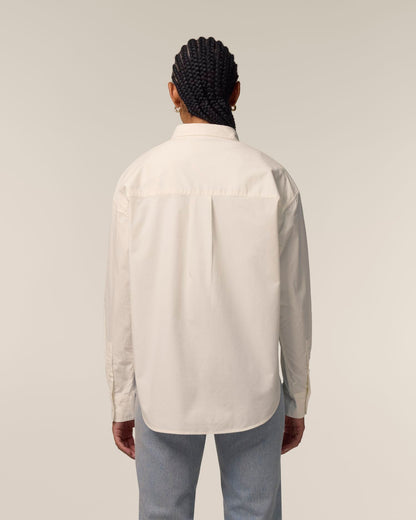 Stella Styler Shirt - Cream - Rückseite 
