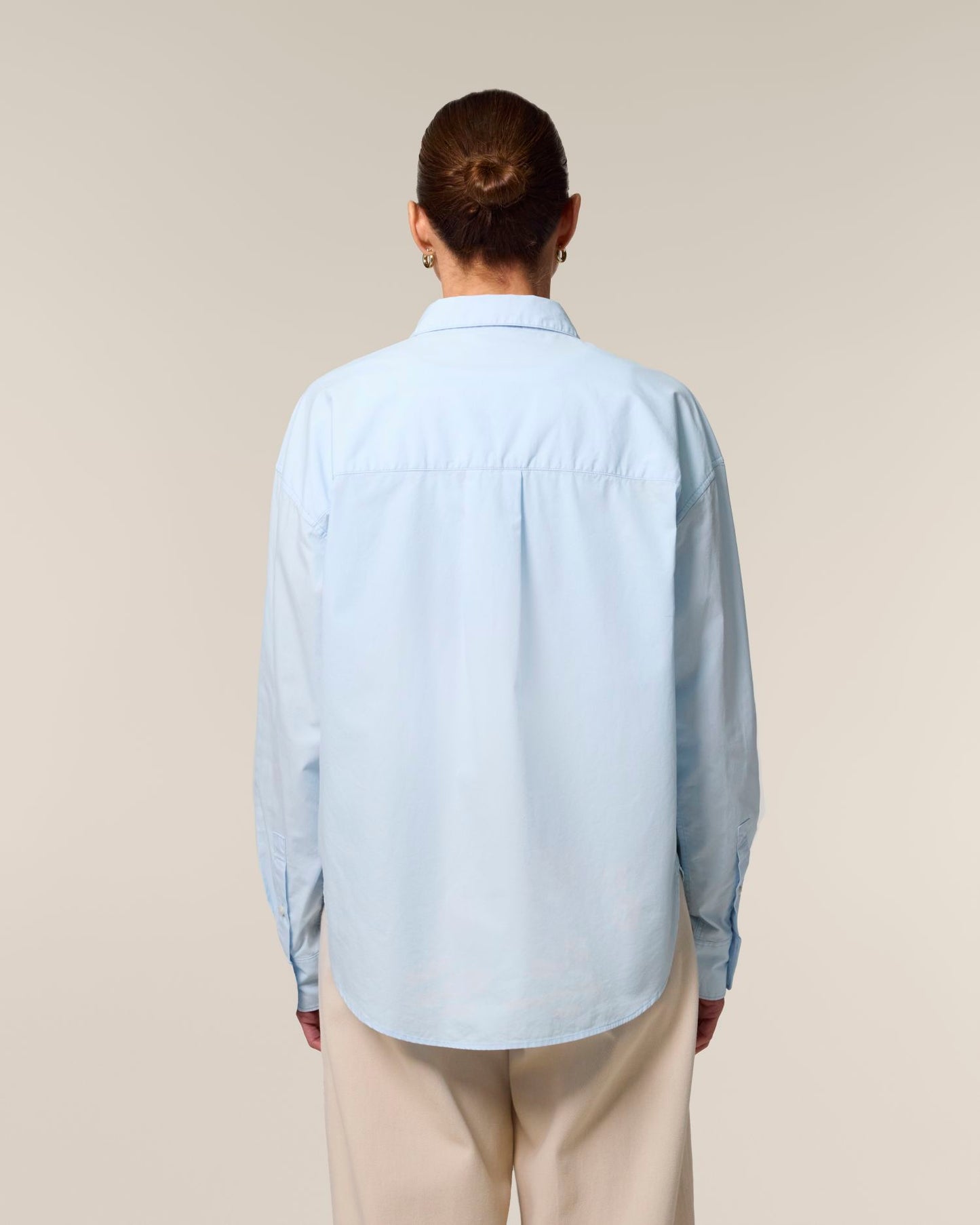 Stella Styler Shirt - Summer Blue - Rückseite 