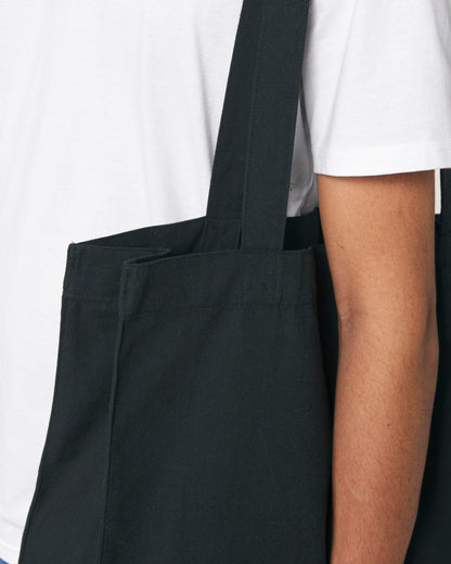 Shopping Bag - Black - Vorderseite Detail