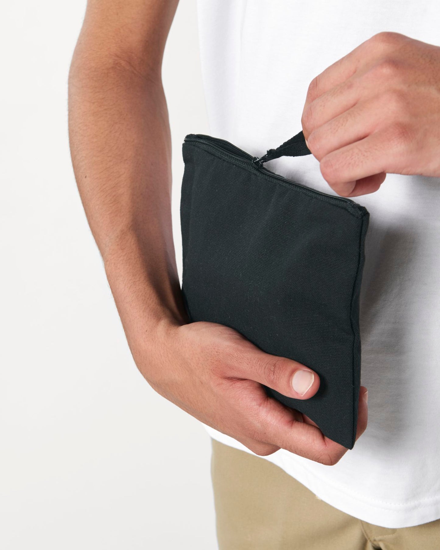 Pencil Case - Black - Vorderseite Detail