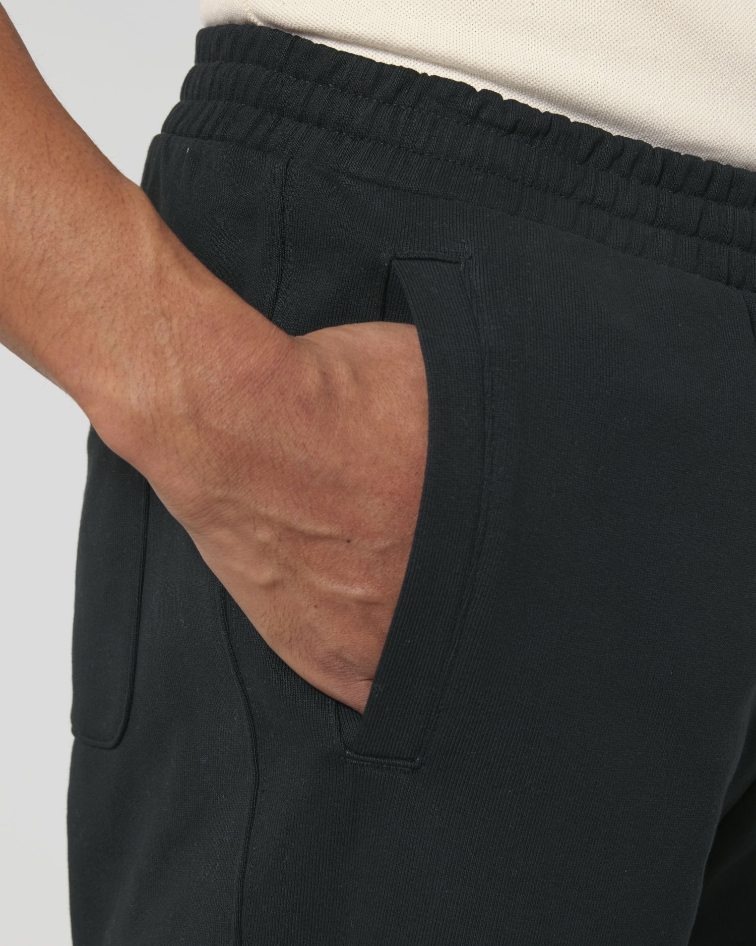 Jammer Dry - Black - Vorderseite Detail