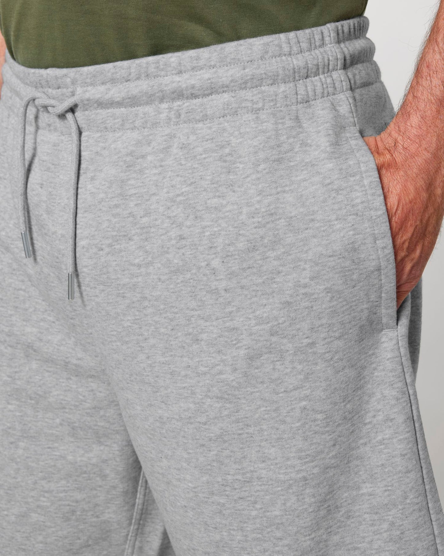 Trainer 2.0 - Heather Grey - Vorderseite Detail