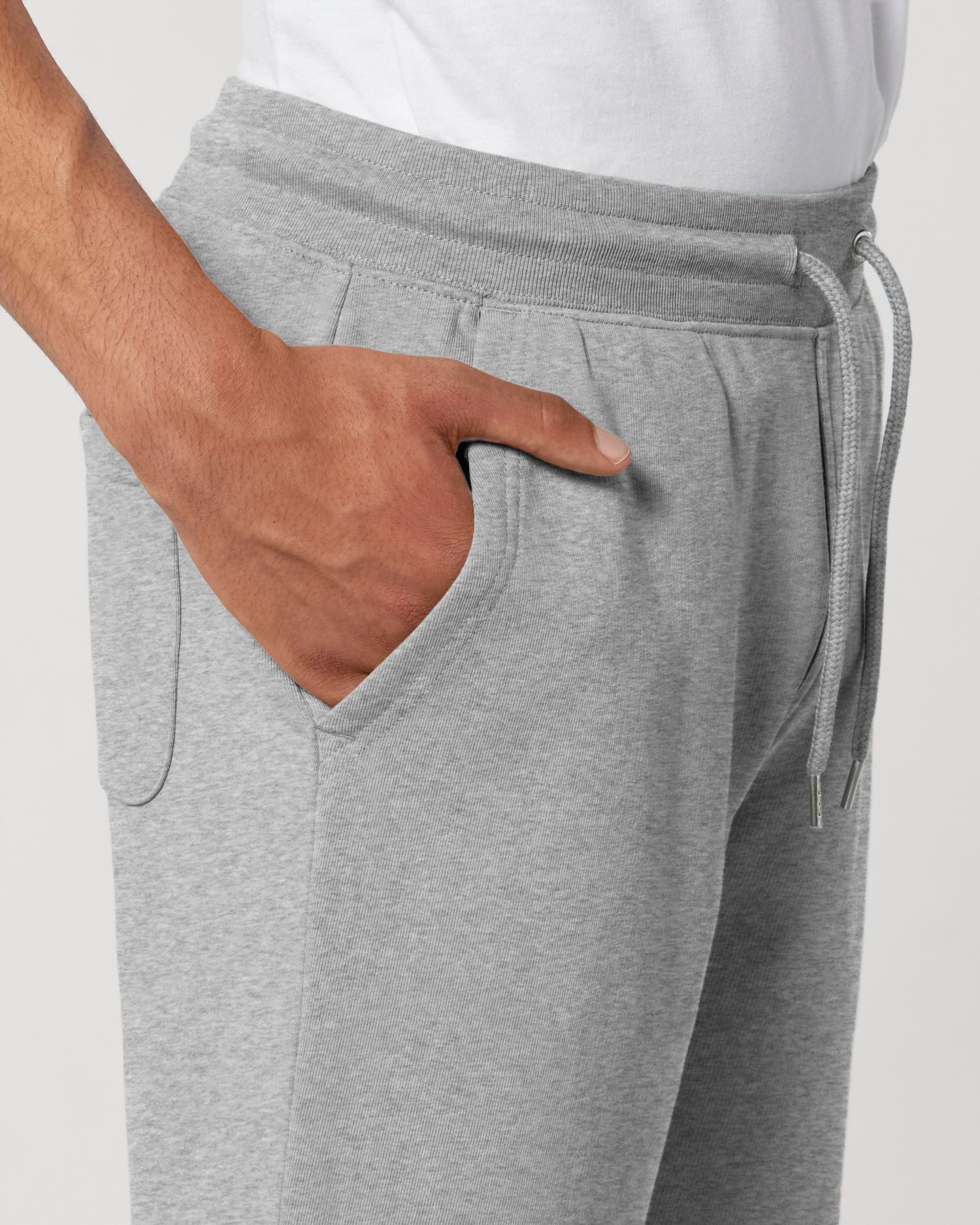 Trainer - Heather Grey - Vorderseite Detail