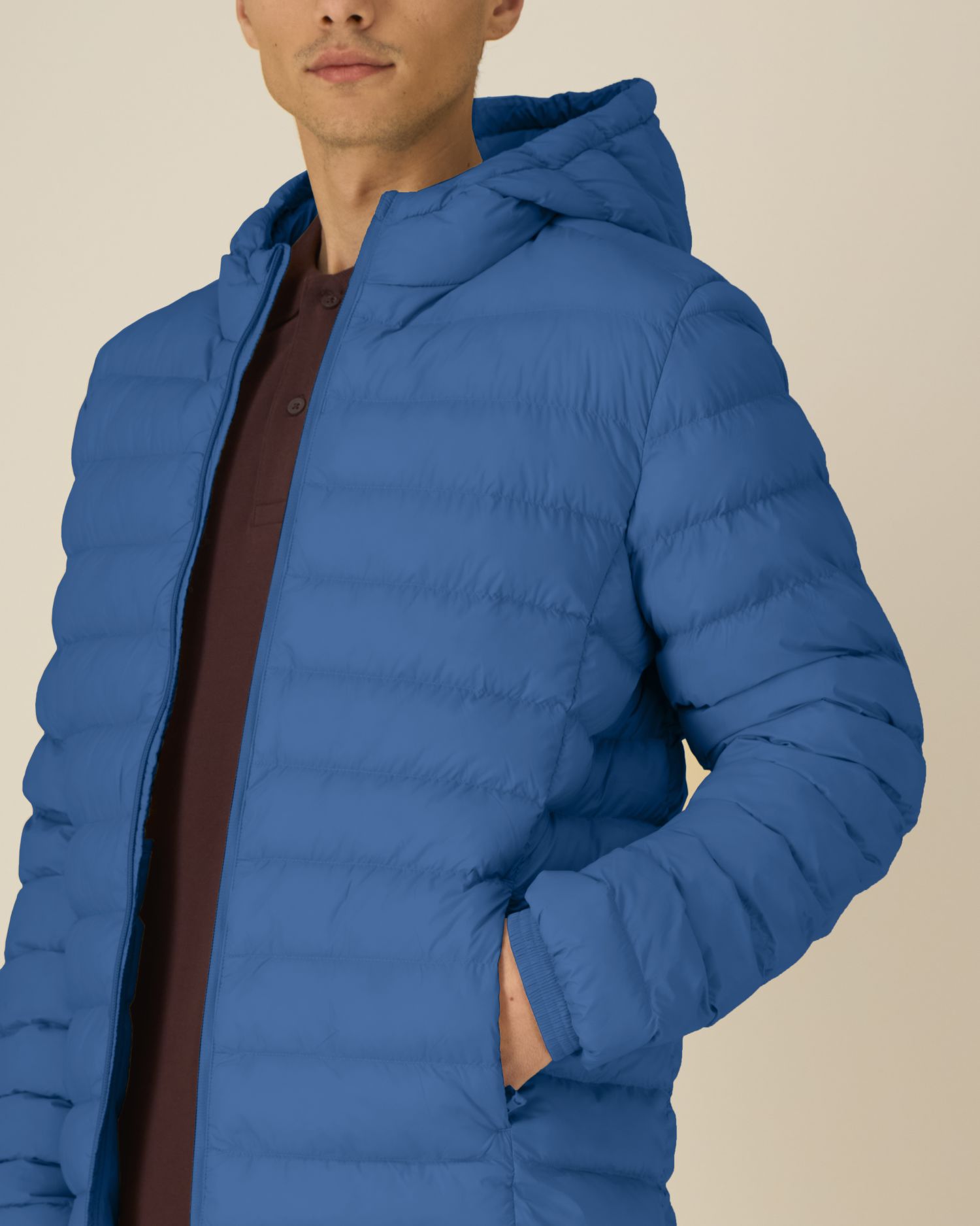 Stanley Voyager 2.0 - Mindful Blue - Vorderseite Detail