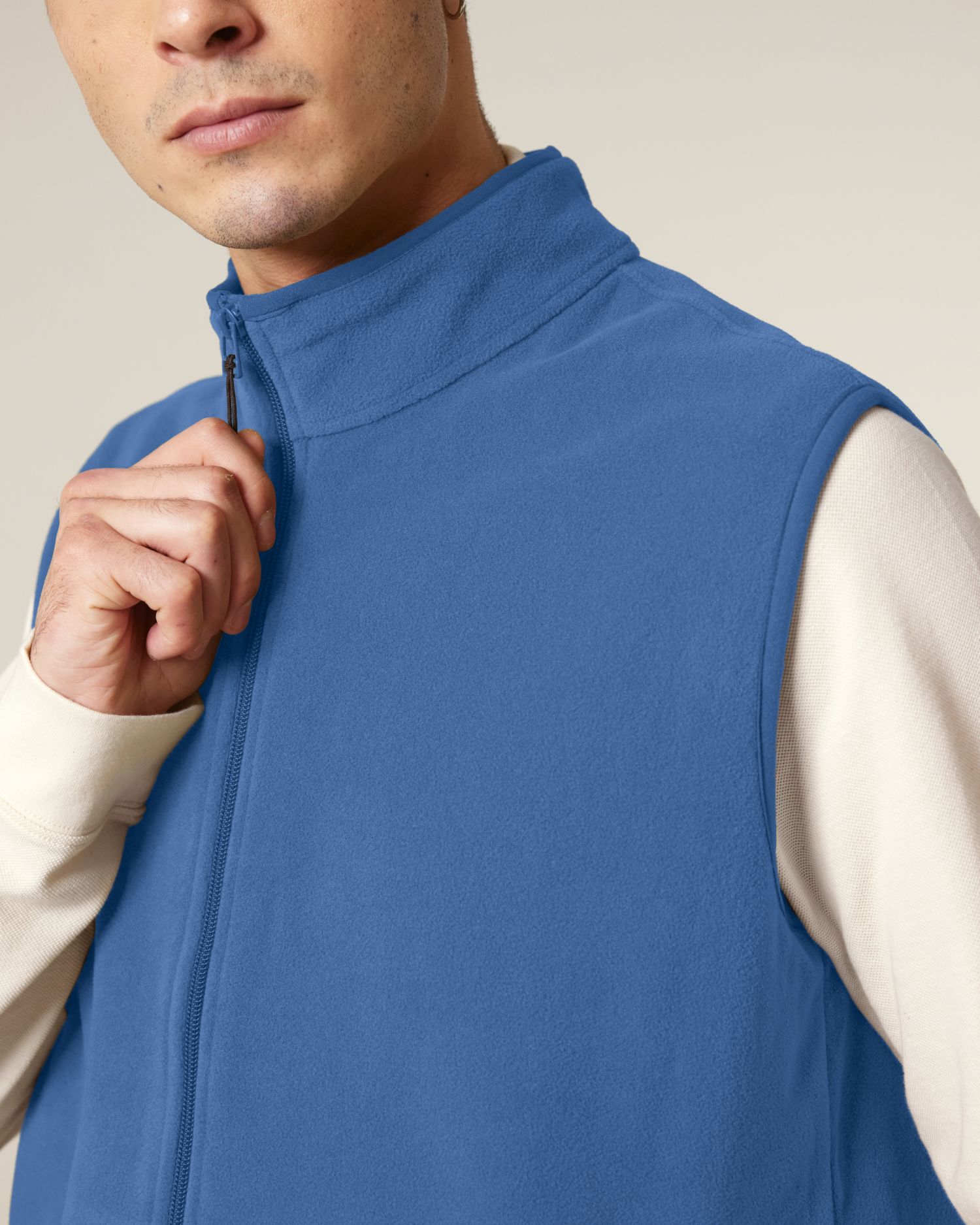 Stanley Quester - Mindful Blue - Vorderseite Detail
