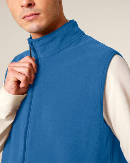 Stanley Quester - Mindful Blue - Vorderseite Detail