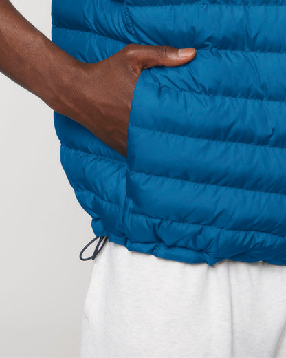 Stanley Climber - Royal Blue - Vorderseite Detail