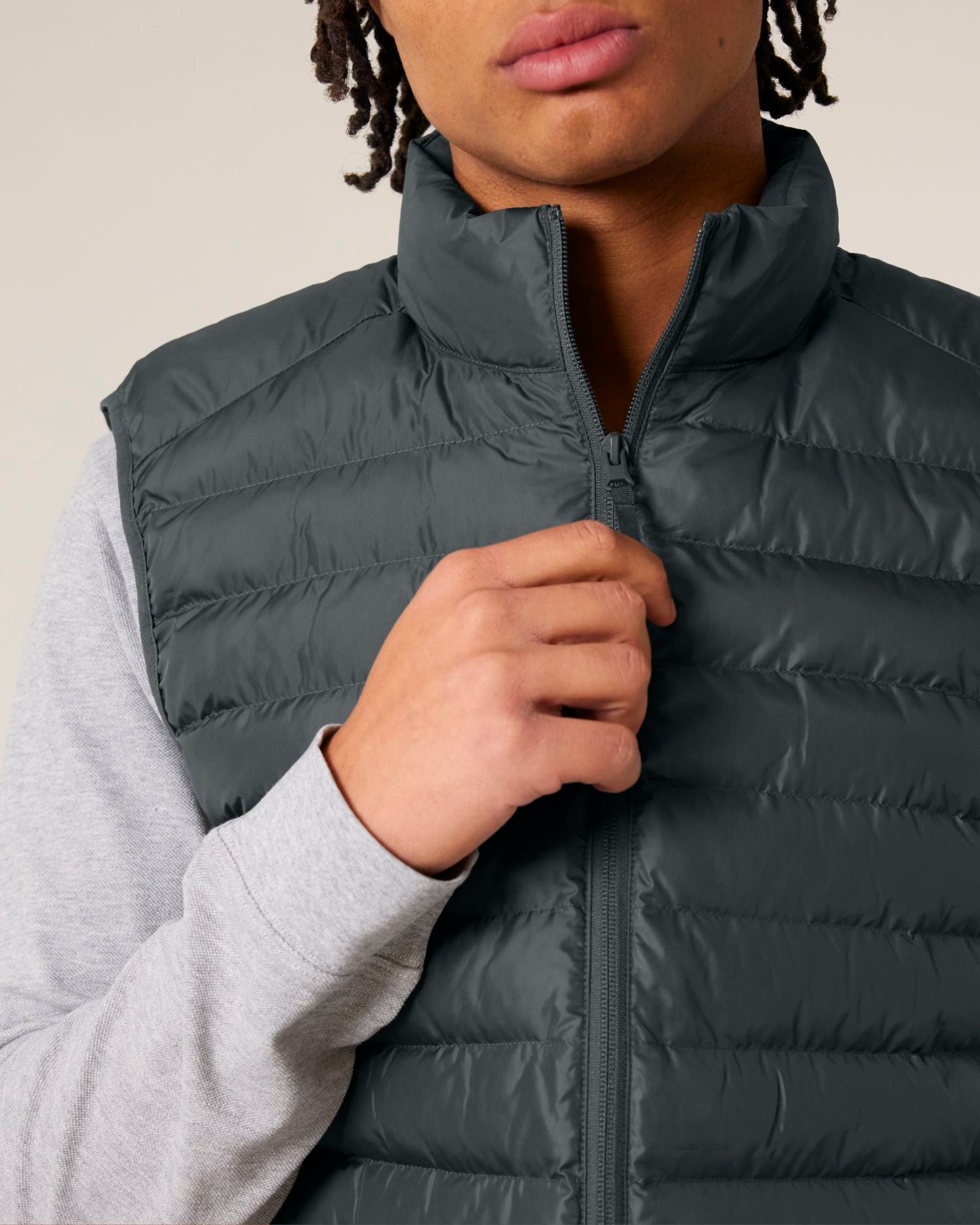 Stanley Climber - Anthracite - Vorderseite Detail