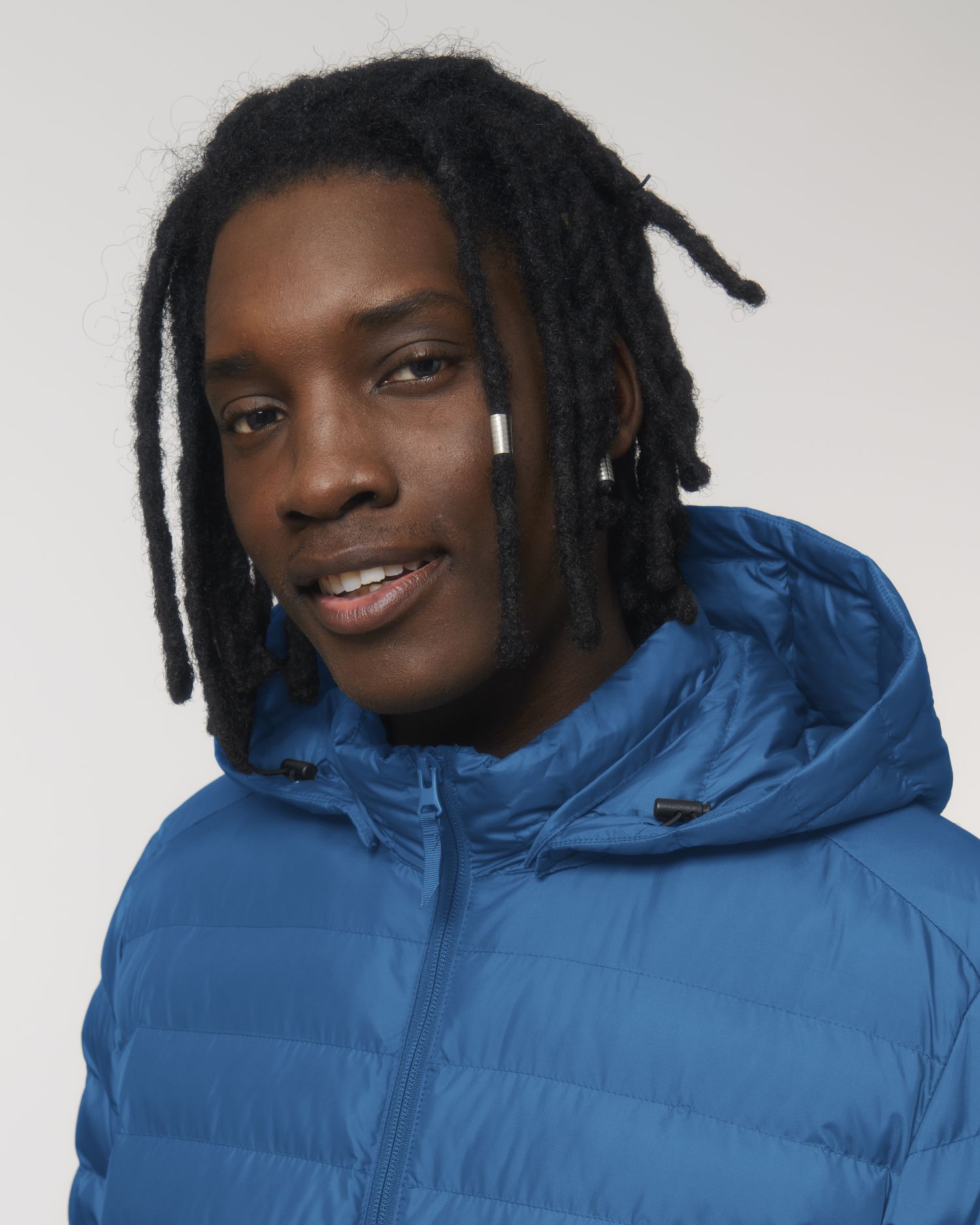 Stanley Voyager - Royal Blue - Vorderseite Detail