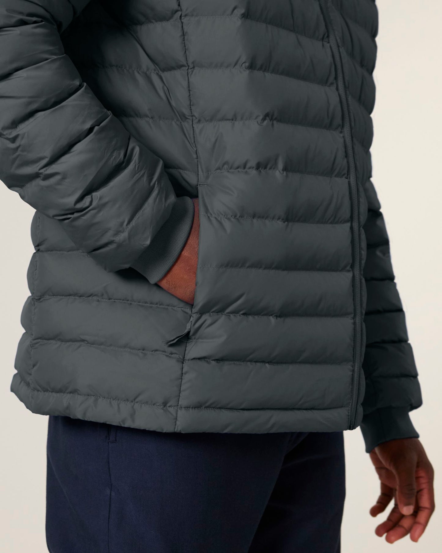 Stanley Voyager - Anthracite - Vorderseite Detail