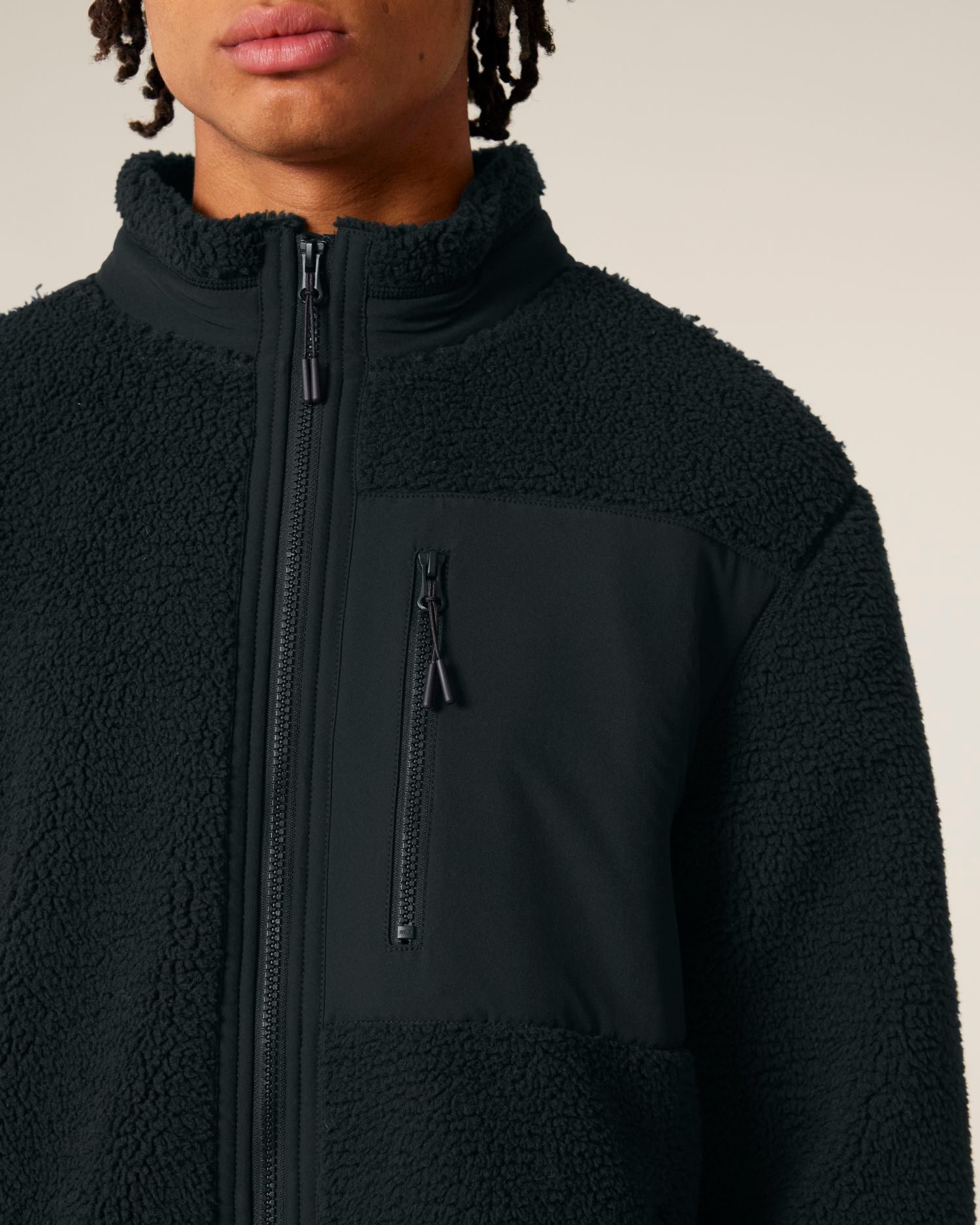 Brooker - Black - Vorderseite Detail